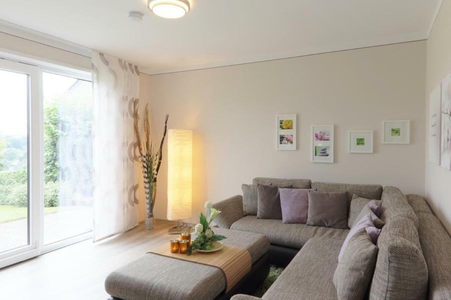 Ferienwohnung Welcome Mit Seeblick Schalkenmehren Eksteriør billede