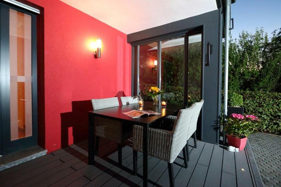 Ferienwohnung Welcome Mit Seeblick Schalkenmehren Eksteriør billede