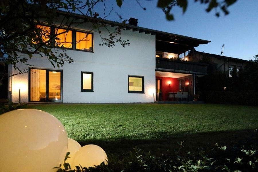 Ferienwohnung Welcome Mit Seeblick Schalkenmehren Eksteriør billede