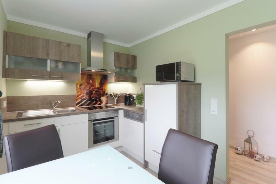 Ferienwohnung Welcome Mit Seeblick Schalkenmehren Eksteriør billede