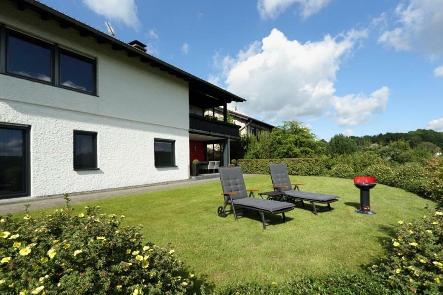 Ferienwohnung Welcome Mit Seeblick Schalkenmehren Eksteriør billede