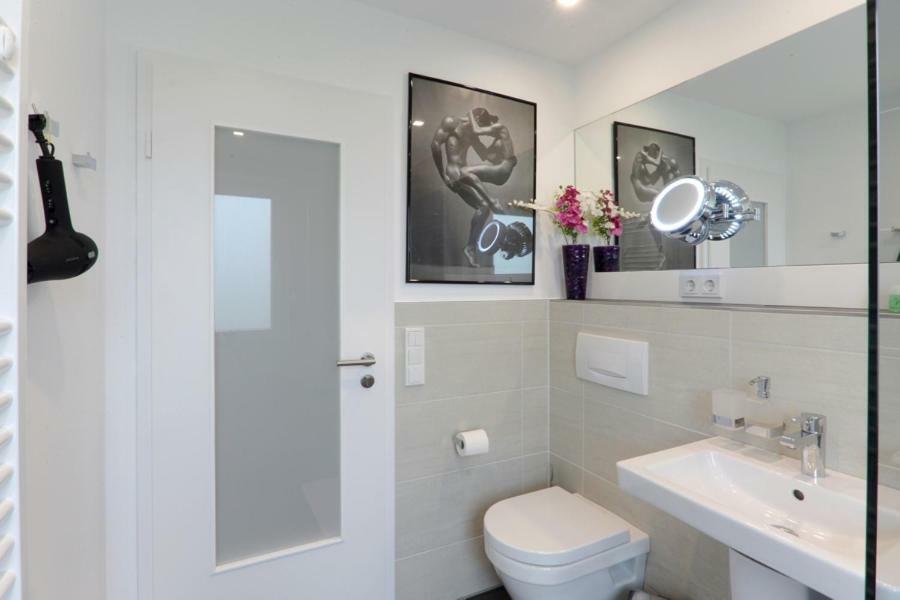 Ferienwohnung Welcome Mit Seeblick Schalkenmehren Eksteriør billede