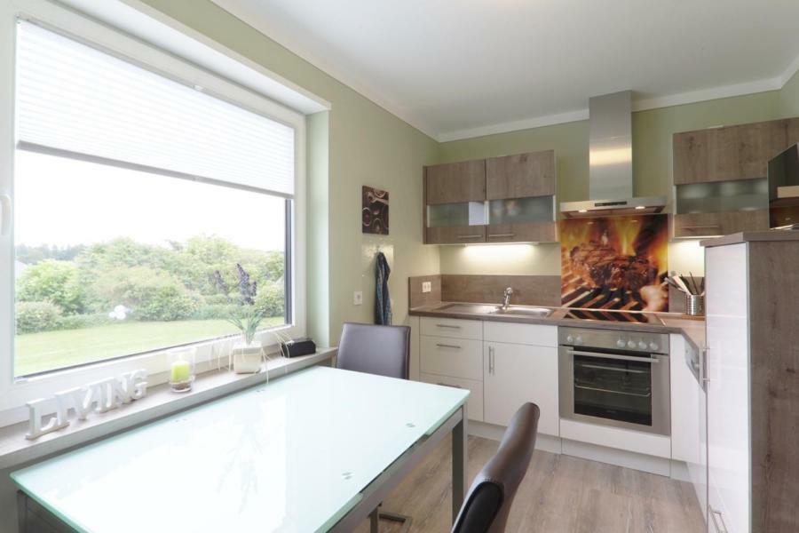 Ferienwohnung Welcome Mit Seeblick Schalkenmehren Eksteriør billede