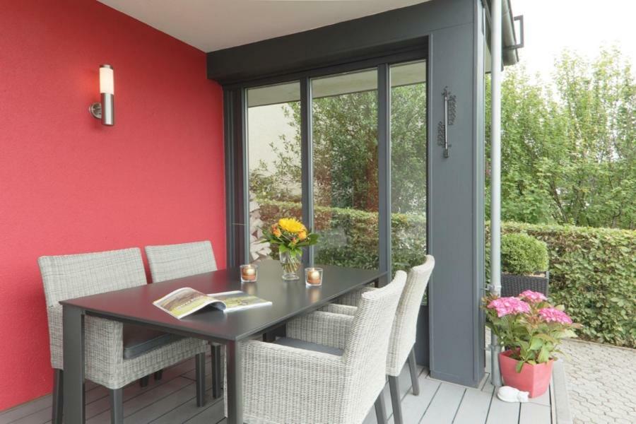 Ferienwohnung Welcome Mit Seeblick Schalkenmehren Eksteriør billede