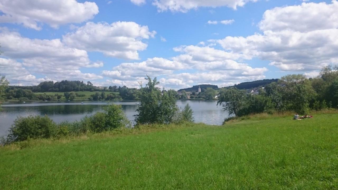 Ferienwohnung Welcome Mit Seeblick Schalkenmehren Eksteriør billede