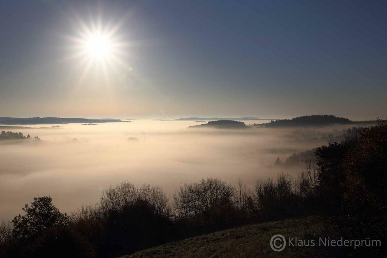 Ferienwohnung Welcome Mit Seeblick Schalkenmehren Eksteriør billede